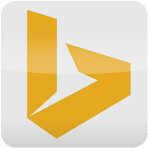 Logo Bing Desktop Ícone Logo Bing Desktop Ícone