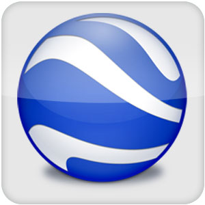 Logo Google Earth Ícone Logo Google Earth Ícone