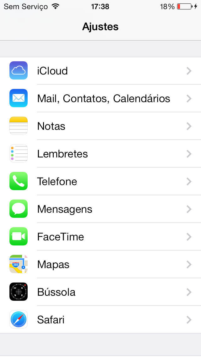iOS 7: como bloquear chamadas e outras operações de pessoas indesejadas