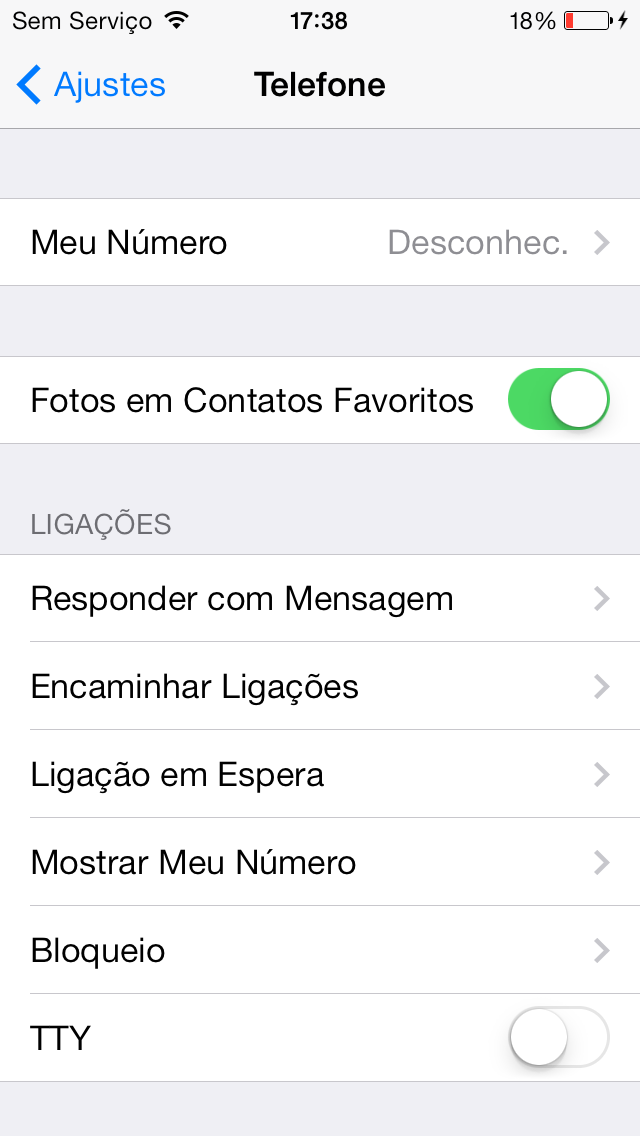 iOS 7: como bloquear chamadas e outras operações de pessoas indesejadas