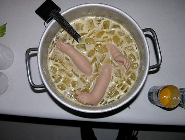 10 ideias de comidas sinistras para animar o Halloween Mega Curioso Ideias De Comida ~ 10 ideias de comidas sinistras para animar o Halloween Mega Curioso