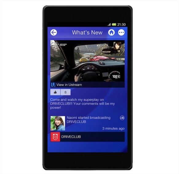 App do PlayStation 4 chega para Android em novembro