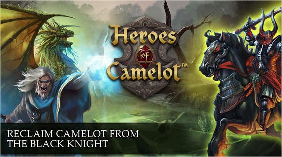 Kabam lança Heroes of Camelot para iOS