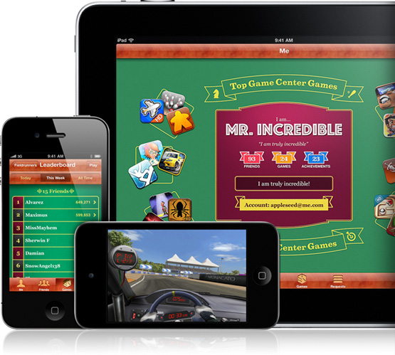 Atualização do Game Center deve retirar trapaceiros dos rankings dos jogos