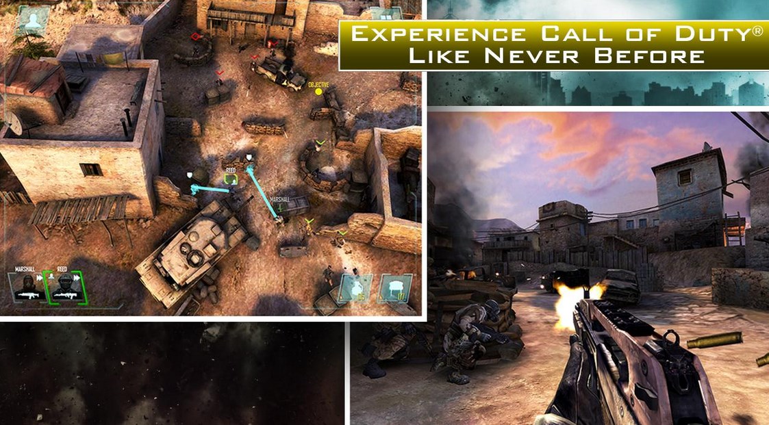 Call of Duty: Strike Steam já está disponível para Android