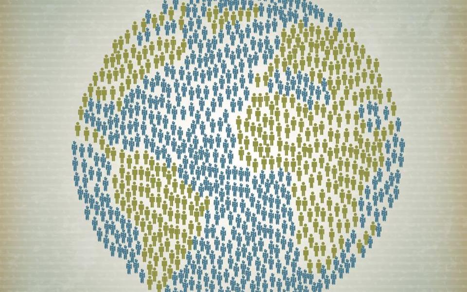 Levantamento revela que a população mundial será de 9,7 bilhões em 2050