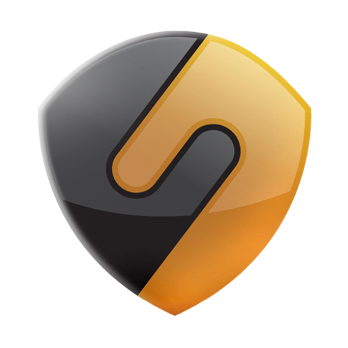 Logo SecureSafe Password Manager Ícone Logo SecureSafe Password Manager Ícone