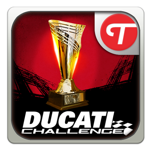 Logo Ducati Challenge Ícone Logo Ducati Challenge Ícone