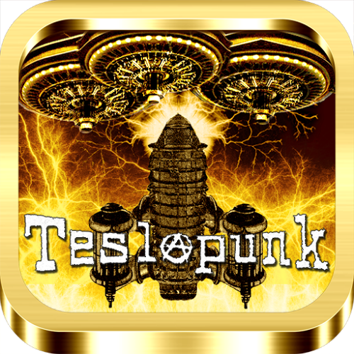 Logo Teslapunk Ícone Logo Teslapunk Ícone