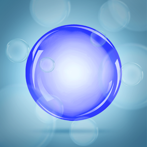 Logo Bubblin Ícone Logo Bubblin Ícone
