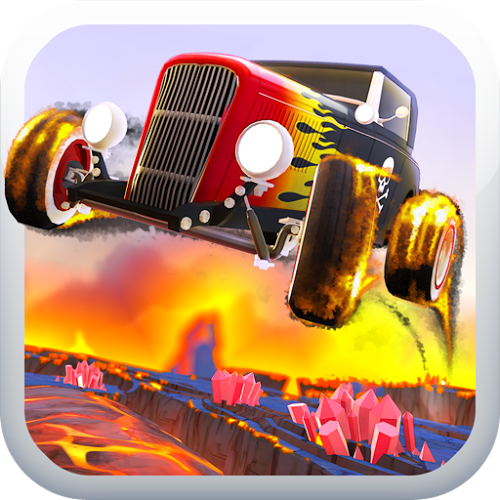 Logo Hot Mod Racer Ícone Logo Hot Mod Racer Ícone