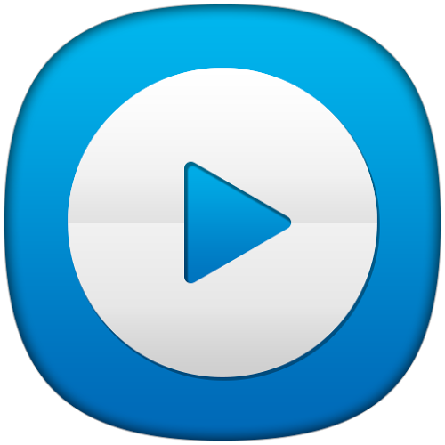 Logo Android Vídeo Player Ícone Logo Android Vídeo Player Ícone