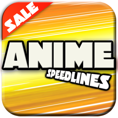 Logo Anime Speedlines LWP Ícone Logo Anime Speedlines LWP Ícone