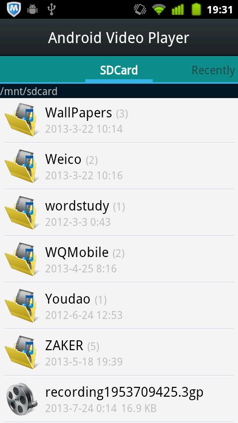 Android Vídeo Player - Imagem 1 do software