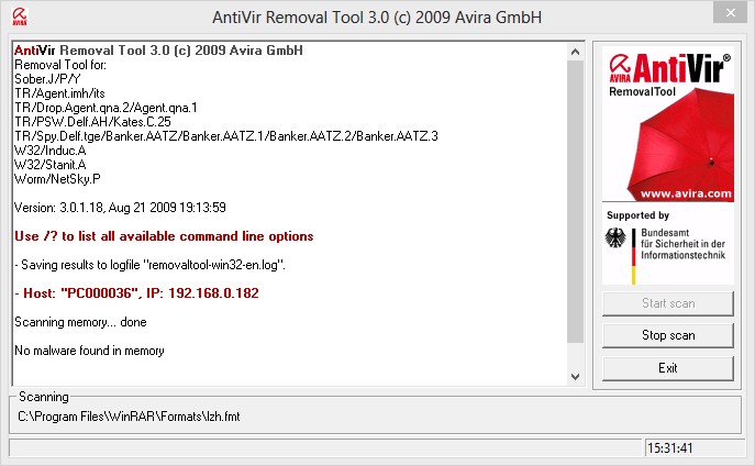instal the new version for windows Antivirus Removal Tool 2023.10 (v.1)