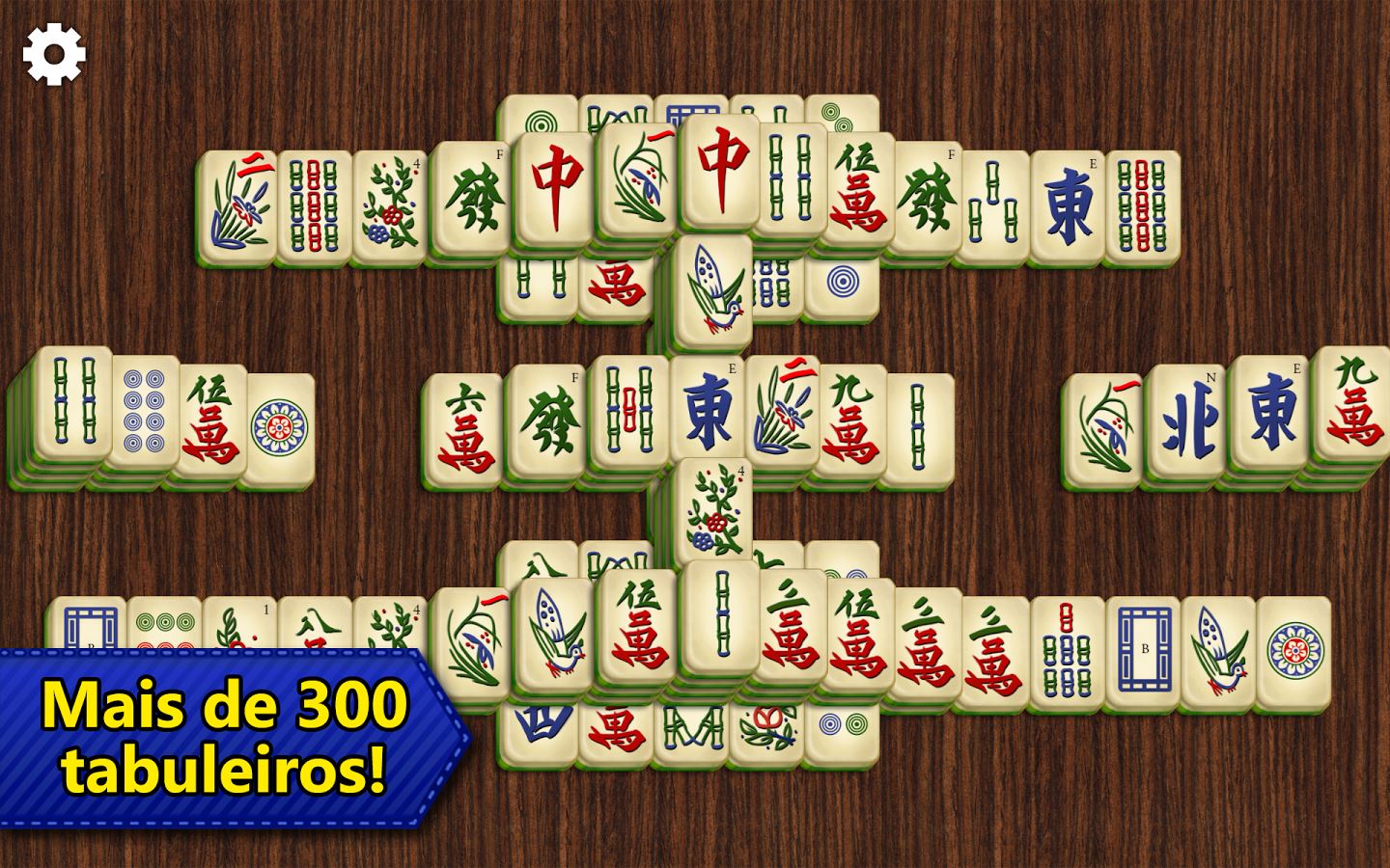 does majong solitaire epic have the standard board
