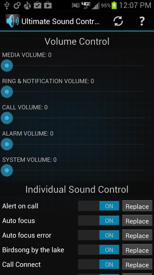 sound control software download