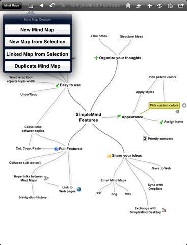 simple mind mapping software free