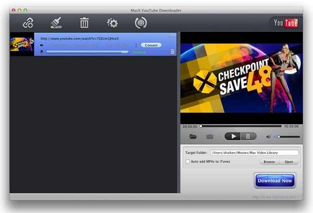 macx youtube downloader for windows