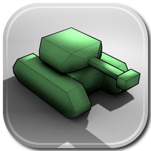 Logo Tank Hero Ícone Logo Tank Hero Ícone