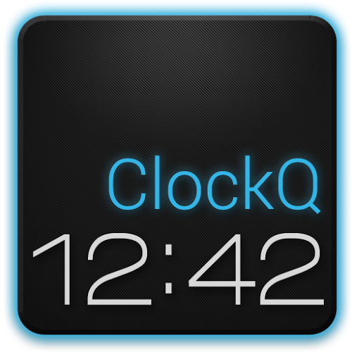 Logo ClockQ – Digital Clock Widget Ícone Logo ClockQ – Digital Clock Widget Ícone