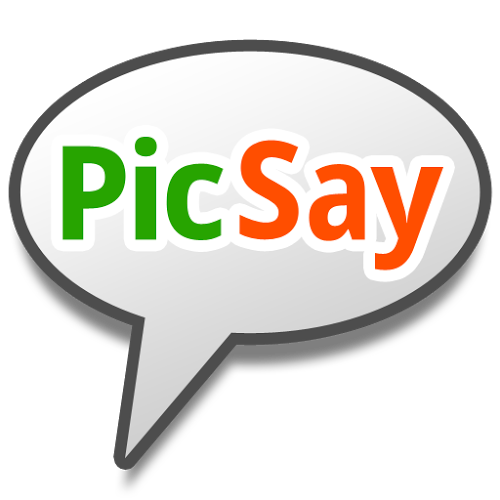 Logo PicSay - Photo Editor Ícone Logo PicSay - Photo Editor Ícone