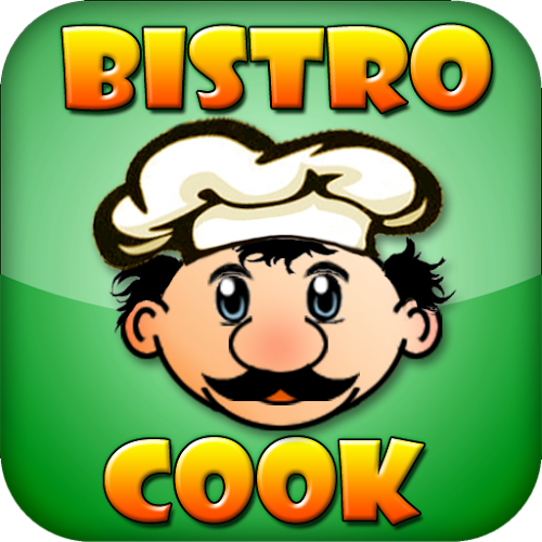 Logo Bistro Cook Ícone Logo Bistro Cook Ícone