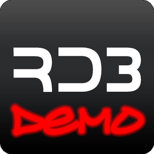 Logo RD3 Demo - Groovebox Ícone Logo RD3 Demo - Groovebox Ícone