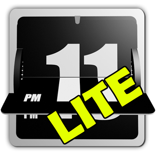 Logo aniFlipClock LITE Ícone Logo aniFlipClock LITE Ícone