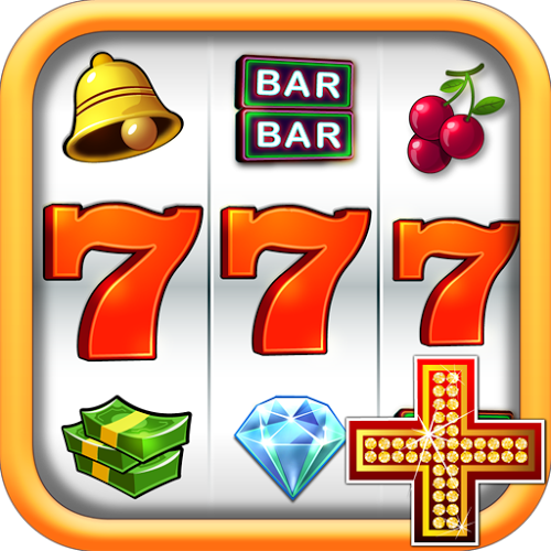 Logo Slot Machine + Ícone Logo Slot Machine + Ícone