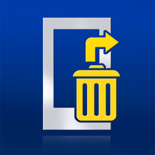 Logo Undelete Beta Ícone Logo Undelete Beta Ícone