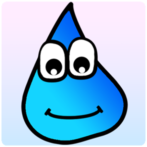 Logo Raindrop Ícone Logo Raindrop Ícone