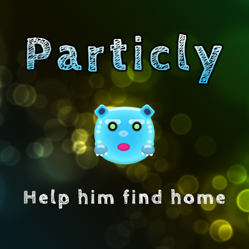 Logo Particly Ícone Logo Particly Ícone