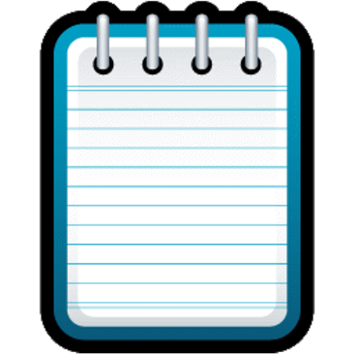 Logo Blu Notes Free Ícone Logo Blu Notes Free Ícone