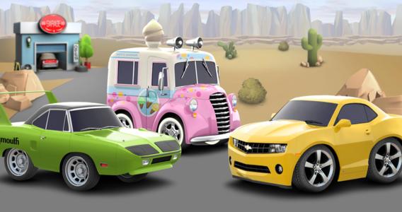 car town streets online