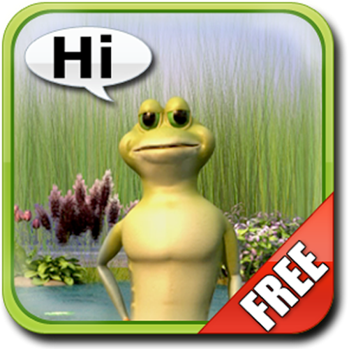 Logo Talking Crazy Frog Free Ícone Logo Talking Crazy Frog Free Ícone