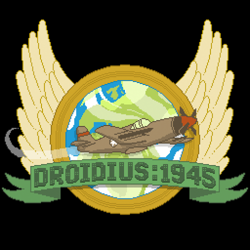 Logo Droidius: 1945 Ícone Logo Droidius: 1945 Ícone