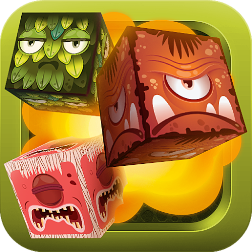 Logo Monster Cube Free Ícone Logo Monster Cube Free Ícone