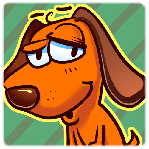 Logo Pee Pee Dog Ícone Logo Pee Pee Dog Ícone