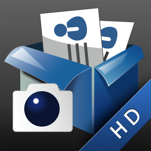 Logo CamCard HD Free-BizCard Reader Ícone Logo CamCard HD Free-BizCard Reader Ícone