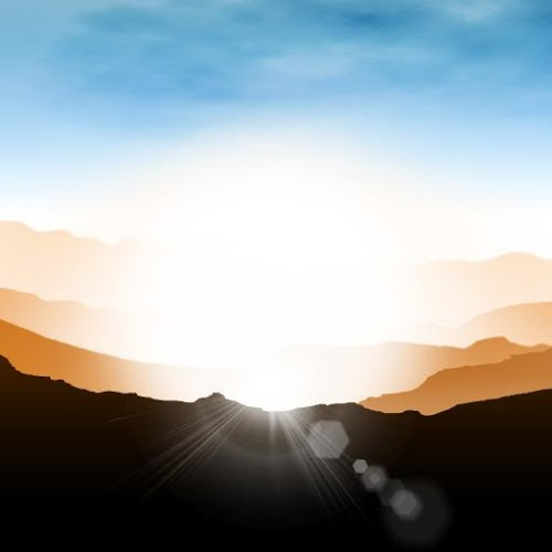 Logo Sunrise Fundo Dinâmica Ícone Logo Sunrise Fundo Dinâmica Ícone