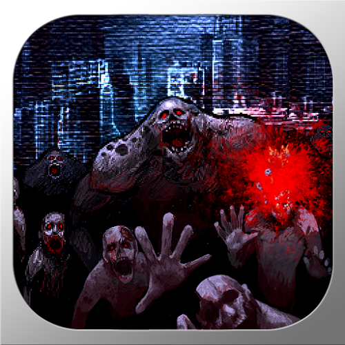 Logo Ghost Sniper: Zombie Ícone Logo Ghost Sniper: Zombie Ícone