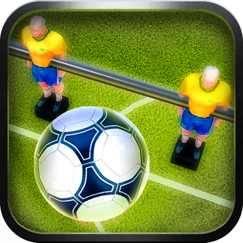 Logo Foosball Cup Ícone Logo Foosball Cup Ícone