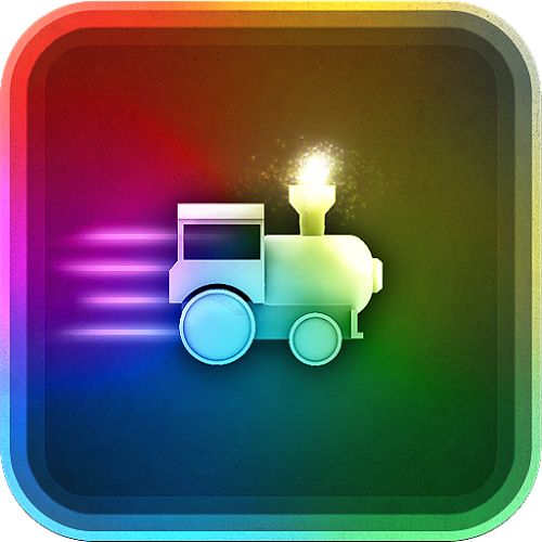Logo Trainyard Express Ícone Logo Trainyard Express Ícone