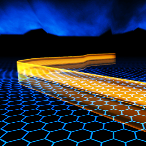 Logo A Neon Path Free Ícone Logo A Neon Path Free Ícone