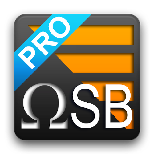Logo Omega StatusBar Pro Ícone Logo Omega StatusBar Pro Ícone