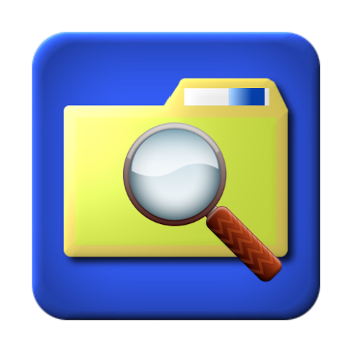 Logo Blackmoon File Browser Ícone Logo Blackmoon File Browser Ícone