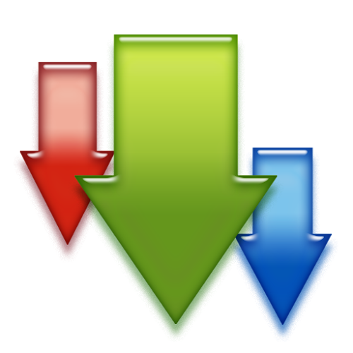Logo Advanced Download Manager Ícone Logo Advanced Download Manager Ícone