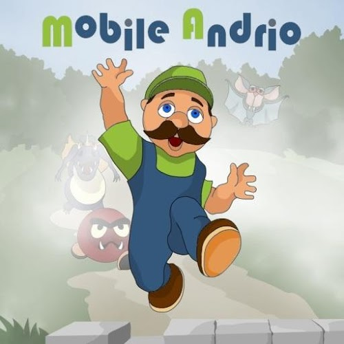 Logo Mobile Andrio (Full) Ícone Logo Mobile Andrio (Full) Ícone