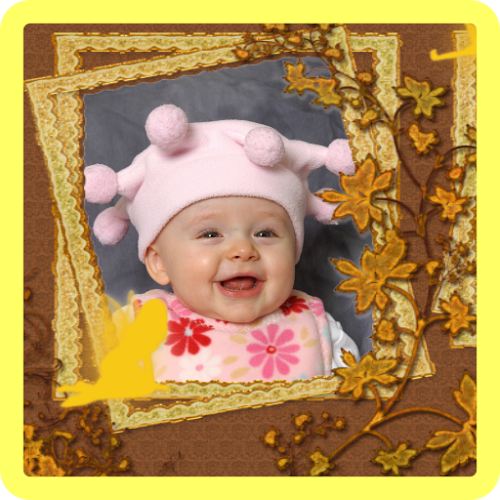 Logo Life Photo Frames Ícone Logo Life Photo Frames Ícone